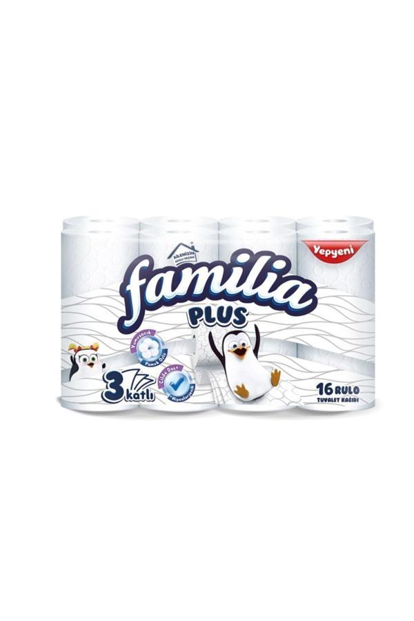 Familia Plus Tuvalet Kağıdı 16'Lı - Image 1