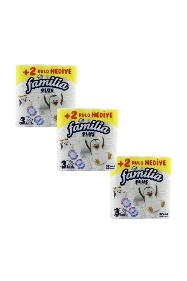 Familia Tuvalet Kagıdı 32 Li Plus Yeni X 3 Paket - Image 1