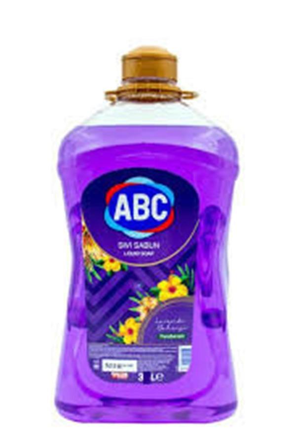 Abc Sıvı Sabun Mor Çiçekler 3 L - Image 1