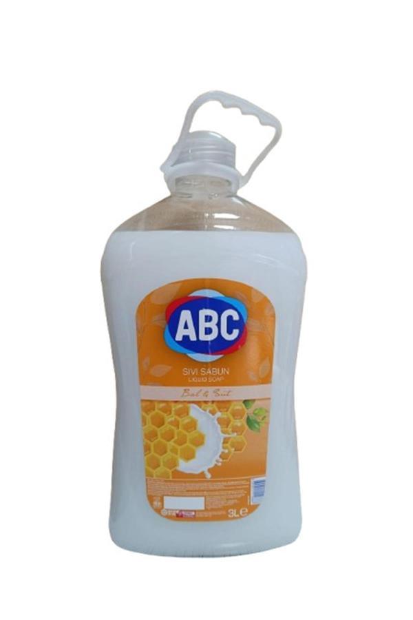 Abc Sivi Sabun Bal Ve Süt 3 L - Image 1