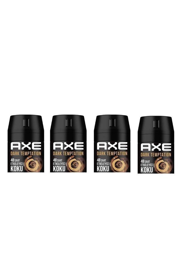 Axe Erkek Deodorant Sprey Dark Temptation 150 Ml 8690637981494 (4 Adet) - Image 1