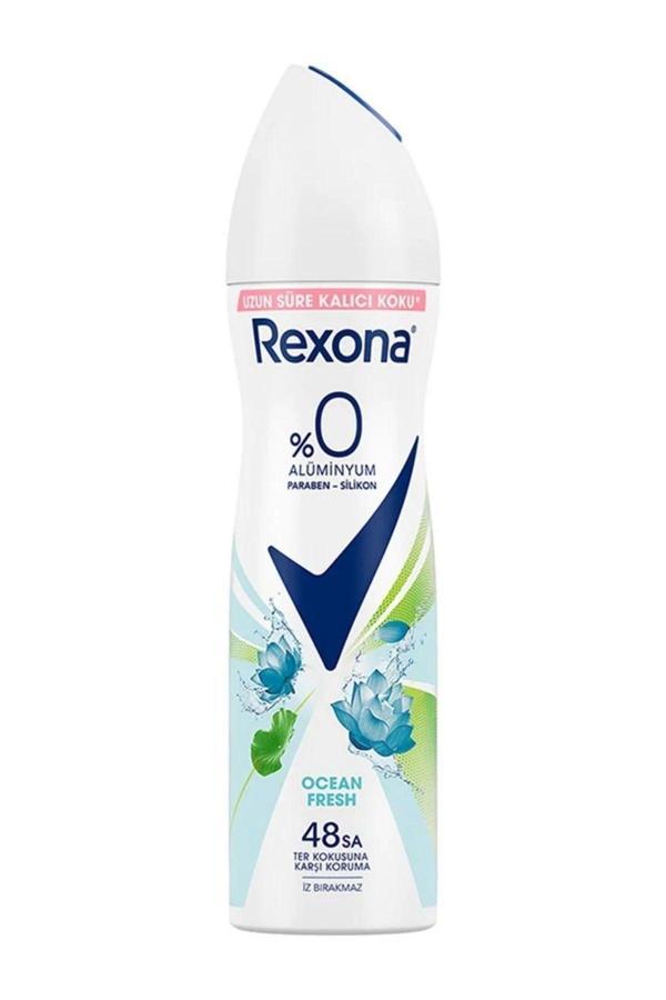 Rexona Ocean Fresh Kadın Deodorant Sprey 150 Ml - Image 1