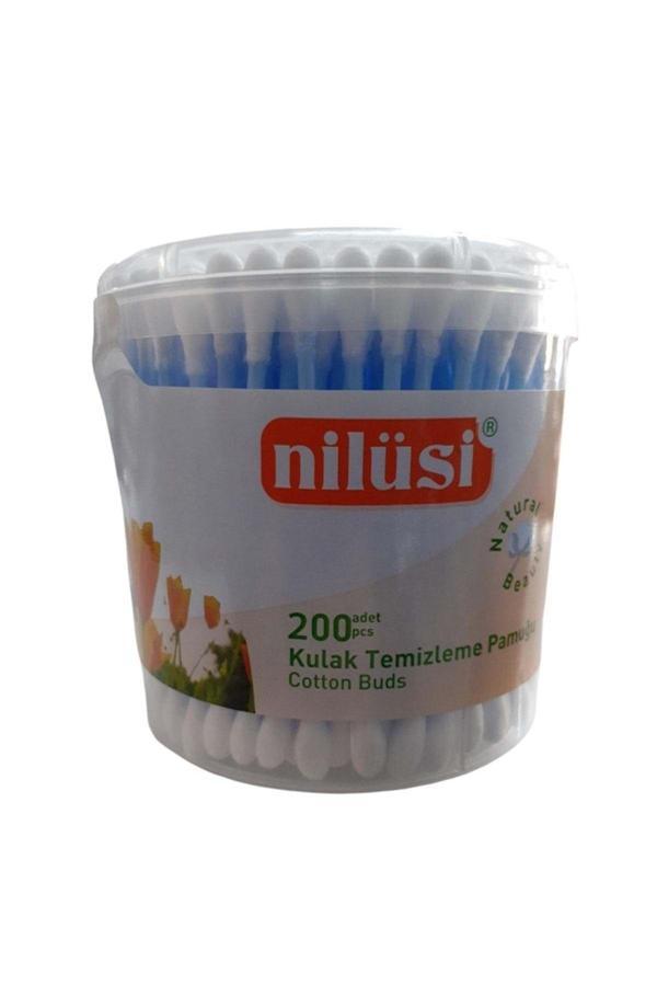 Nilüsi 200Lü Kulak Temizleme Pamuğu - Image 1