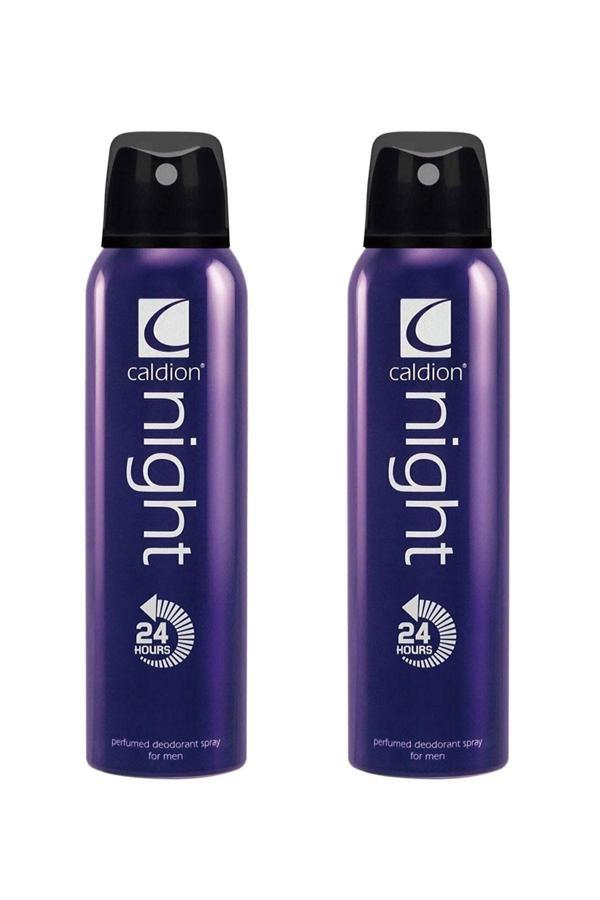 First Class 2 Adet Caldion Night Erkek Deodorant 150 Ml - Image 1