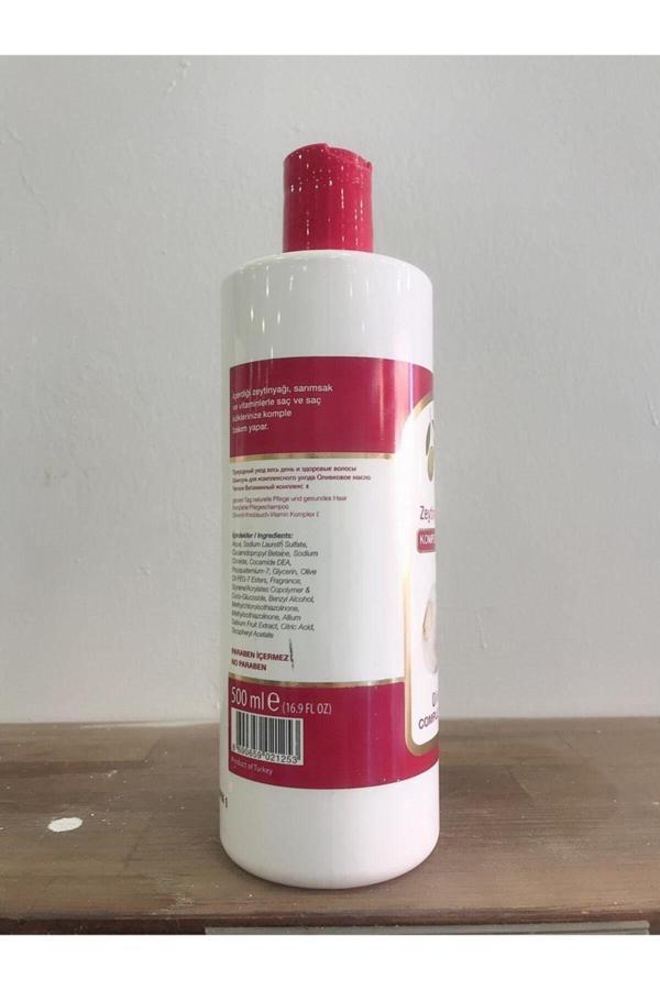 Zeytin Cenneti Zeytincenneti Olive Senses Zeytinyağ&Sarımsak Şampuan 500Ml - Image 1