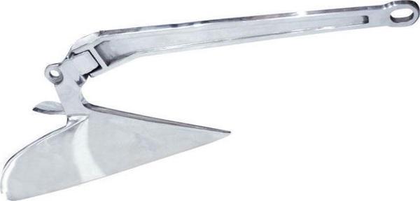 Lalizas PULLUK ÇAPA, CQR TİP, DALDIRMA GALVANİZLİ,9kg - Image 1