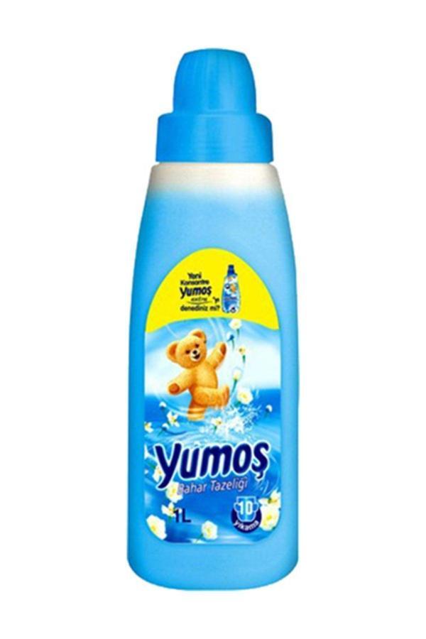 Yumoş Bahar Tazeliği Çamaşır Yumuşatıcısı 1 Lt 10 Yıkama - Image 1