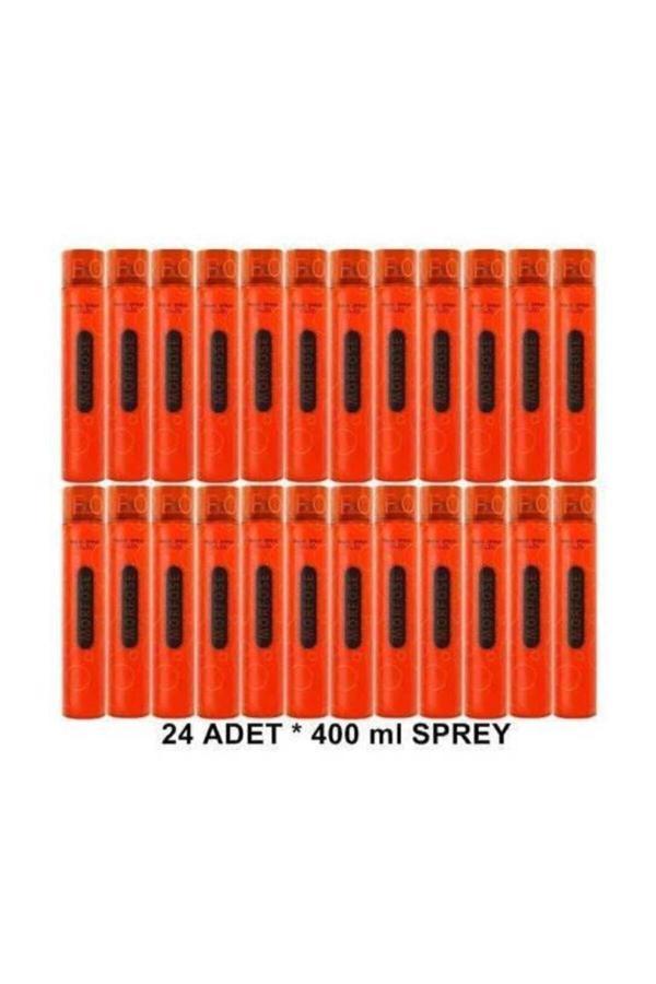 Morfose Saç Spreyi 400 Ml Turuncu X 24 Adet - Image 1