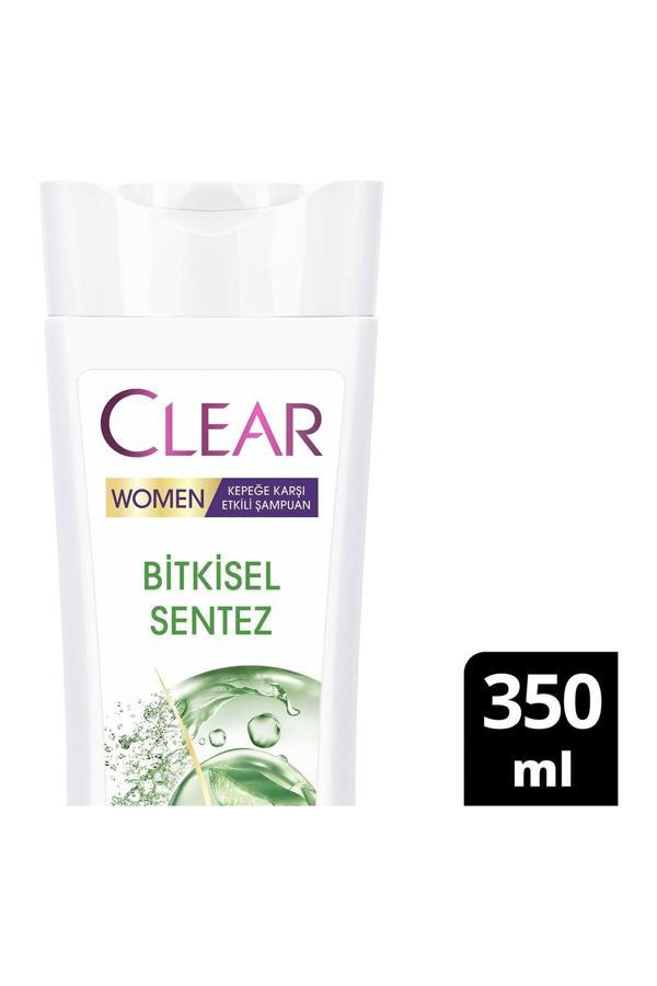 Clear Women Bitkisel Sentez Şampuan 350 Ml - Image 1