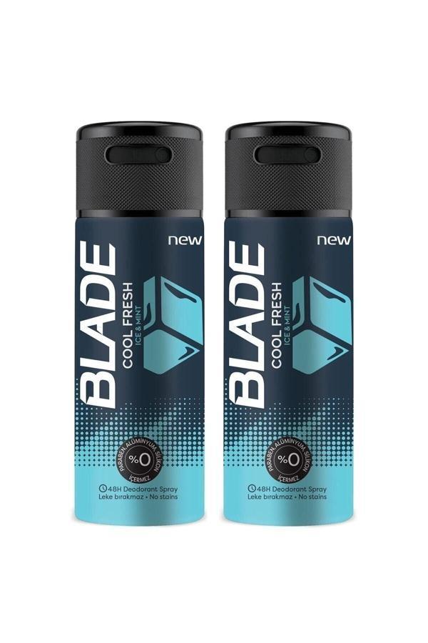 Blade Deodorant Cool Fresh 150 Ml X 2 Adet - Image 1