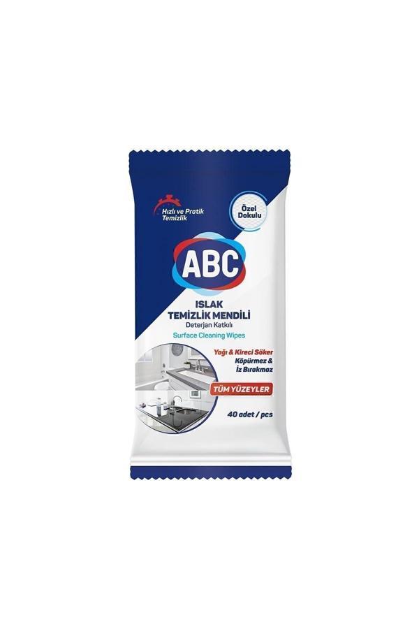 Abc Islak Temizlik Mendili - Image 1