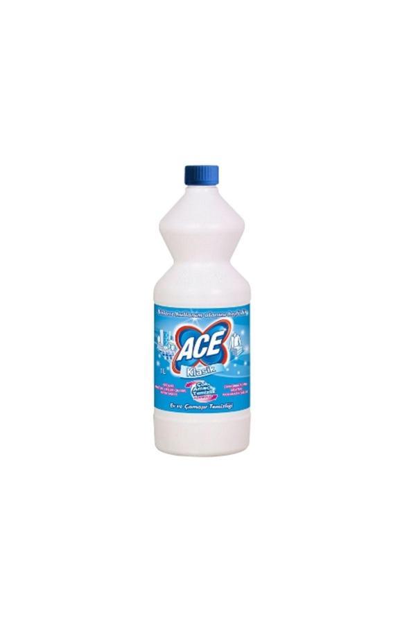 Ace Çamaşır Suyu 1 Lt. Normal (4'Lü) - Image 1