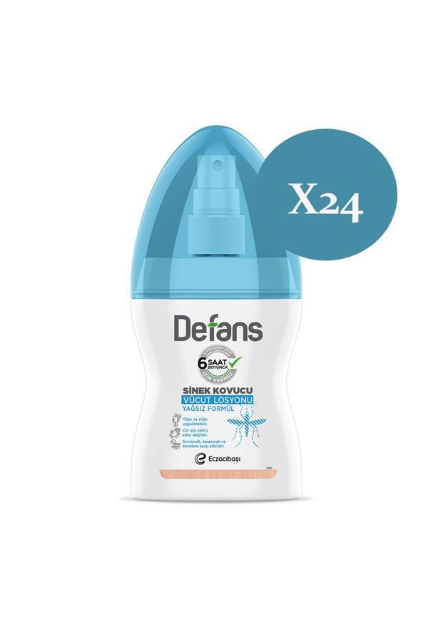 Defans Sinek Kovucu Vücut Losyonu 100 Ml X 24 Adet - Image 1