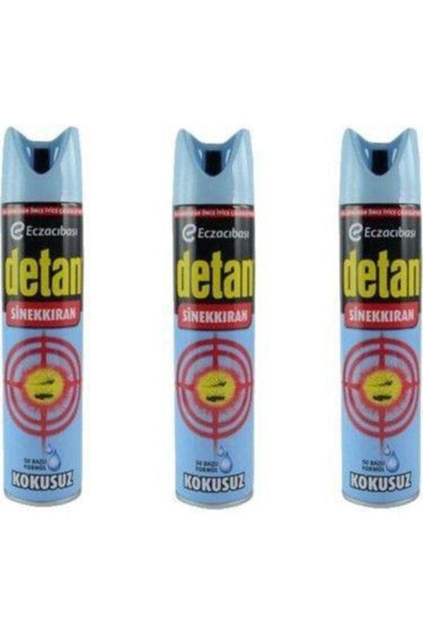 Detan Sinekkıran Kokusuz 275 Ml X 3 Adet - Image 1