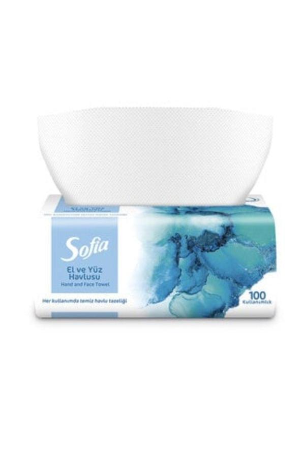 Sofia El Yüz Havlusu 100 Lü 5 Adet - Image 1