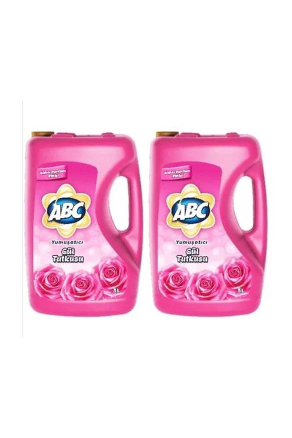 Abc Yumuşatıcı Gül Tutkusu 5 Lt X 2 Adet - Image 1