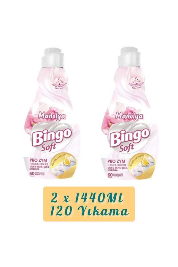 Bingo Konsatre Yumuşatıcı Manolya Bahçesi 1440Ml 120 Yıkama - Image 1