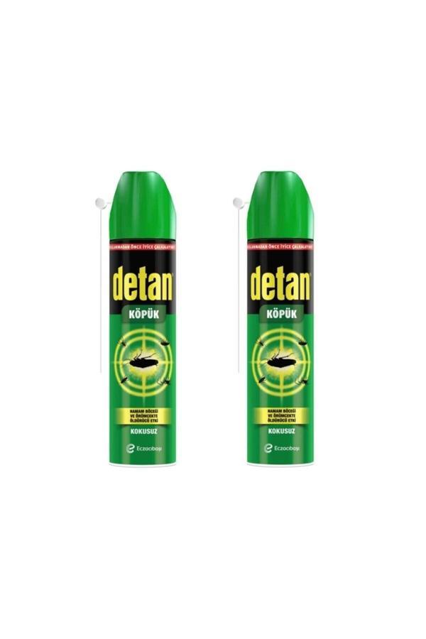 Detan Böcekkıran Köpük Aerosol 275 Ml X 2 Adet - Image 1
