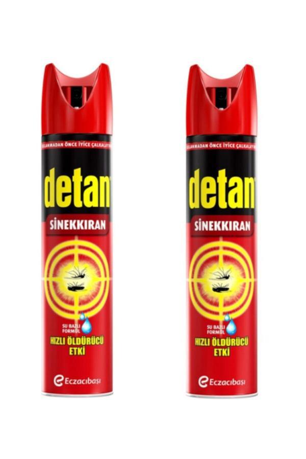 Hayalimkapimda Detan Sinekkıran Su Bazlı Aeresol 275 Ml X 2 Adet - Image 1