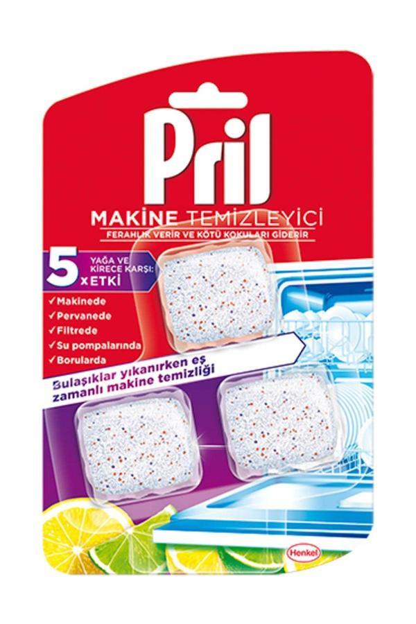 Pril Makine Temizleyici Tablet 60 Gr - Image 1