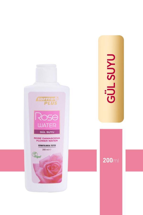 Softto Plus Gül Suyu 200 Ml - Image 1