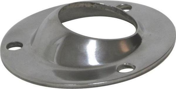 Lalizas Krom Taban, 60°, Inox 316, Çap 25Mm - Image 1