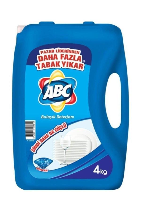 Abc Bulaşık Deterjanı Power 4 Lt X 2 Adet - Image 1