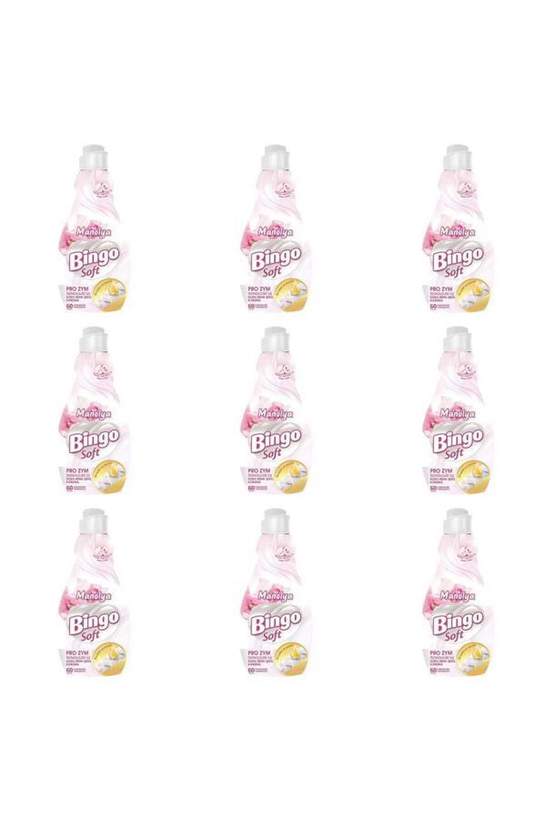 Bingo Soft Konsatre Yumuşatıcı Manolya Bahçesi 1440Ml 9 Adet - Image 1