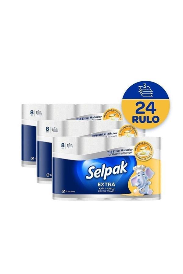 Selpak Extra Yağ Emici Havlu 24'Lü - Image 1