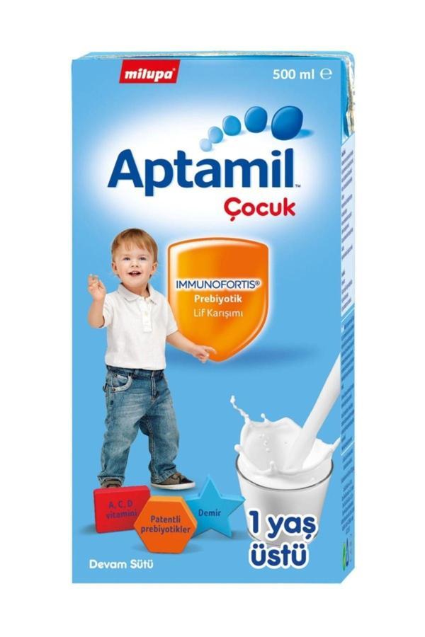 Milupa Aptamil +1 Yaş Çocuk Sütü 500 Ml - Image 1