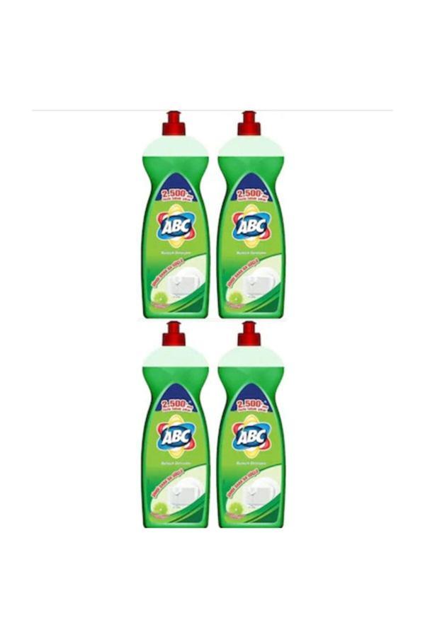 Abc Bulaşık Deterjanı Misket Limonu Kokulu 685 Gr 4 Adet - Image 1