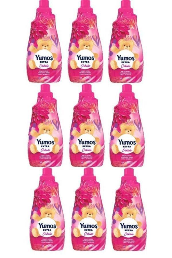 Yumoş Extra Orkide Konsantre Yumuşatıcı 1440 Ml X9 Adet - Image 1