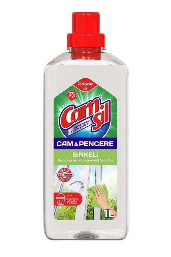 Camsil Cam & Pencere Beyaz Sirkeli 1 L - Image 1