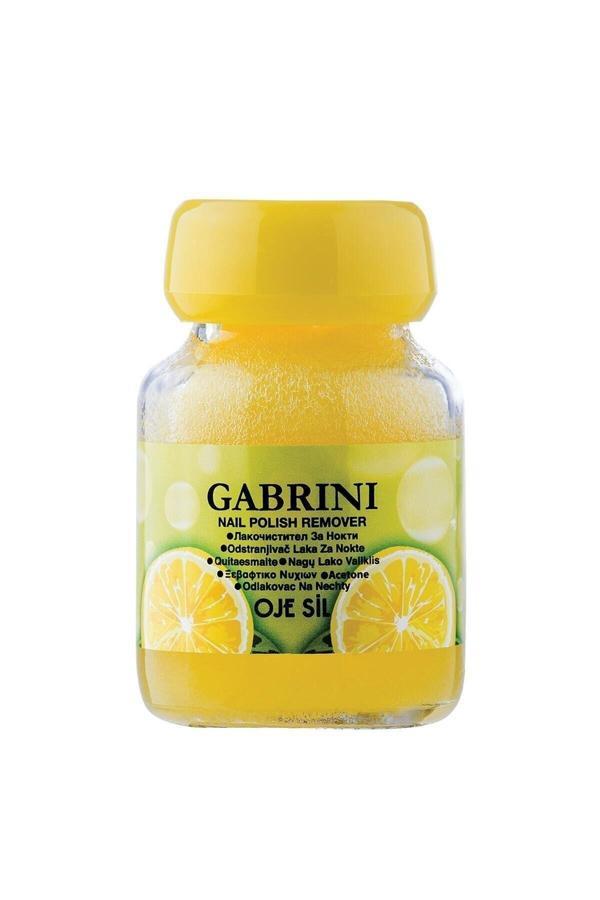 Gabrini Cam Şişe Aseton Limon - Image 1
