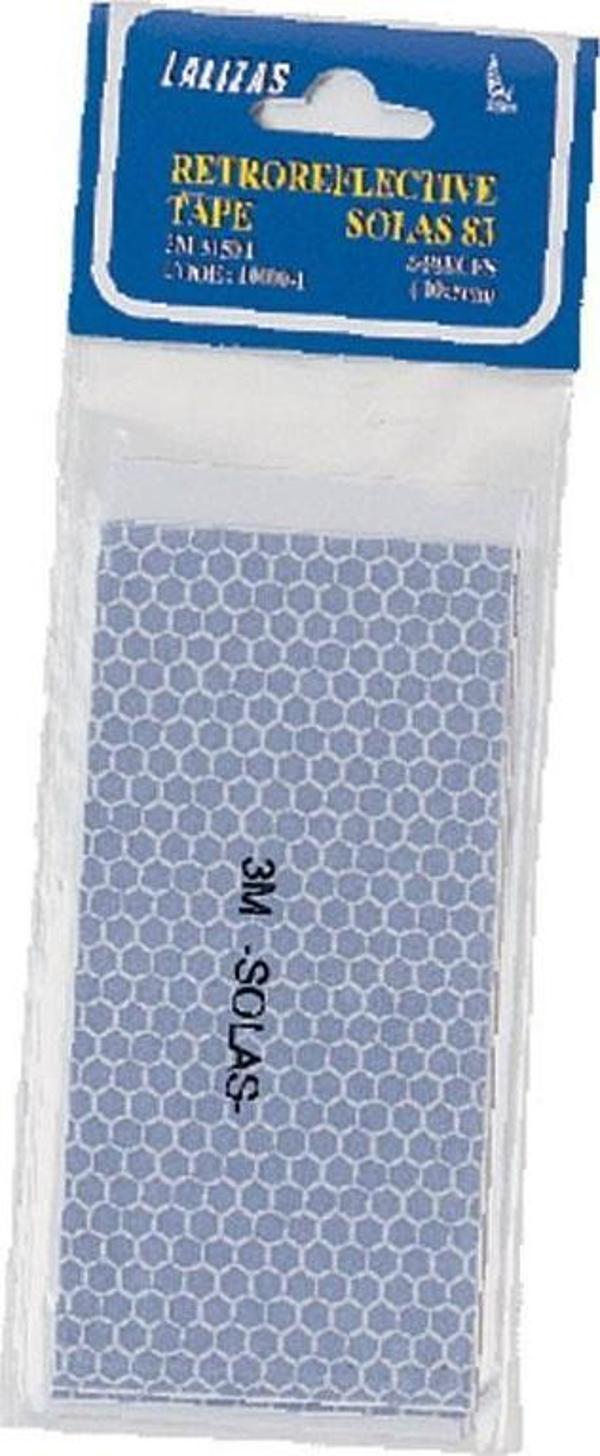 Lalizas Retroreflectıve Bant 3M ORALITE SOLAS 6 Set 5X10Cm - Image 1