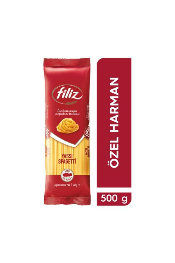 Filiz Spagetti Yassı500 G X 4 Adet 2 Kg - Image 1