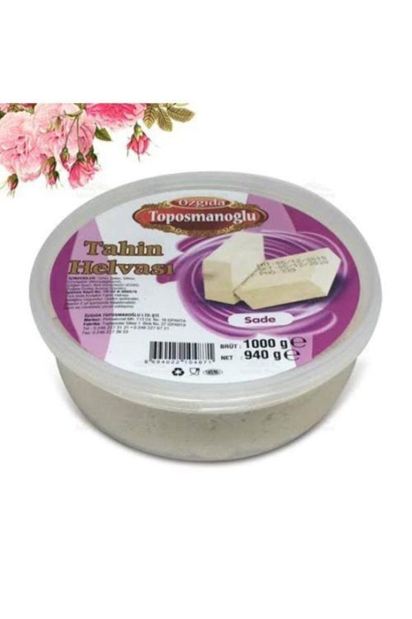 Toposmanoğlu Tahin Helva 1 Kilogram - Image 1