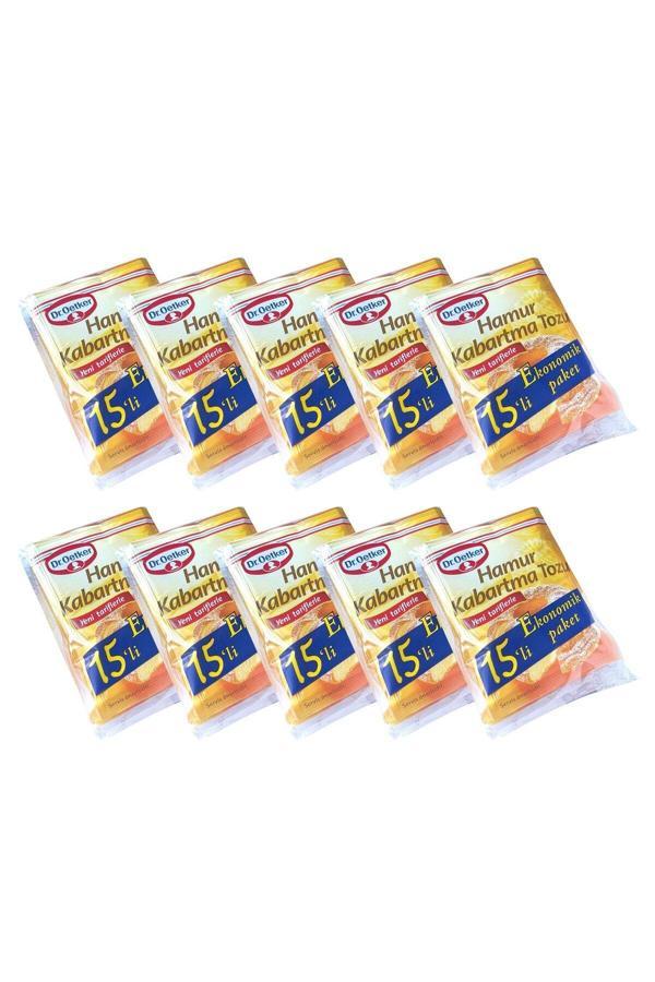 Dr. Oetker Hamur Kabartma Tozu 15 Li X 10 Adet - Image 1