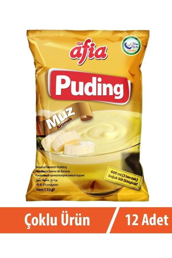 Afia Muzlu Puding 12X115 Gr - Image 1