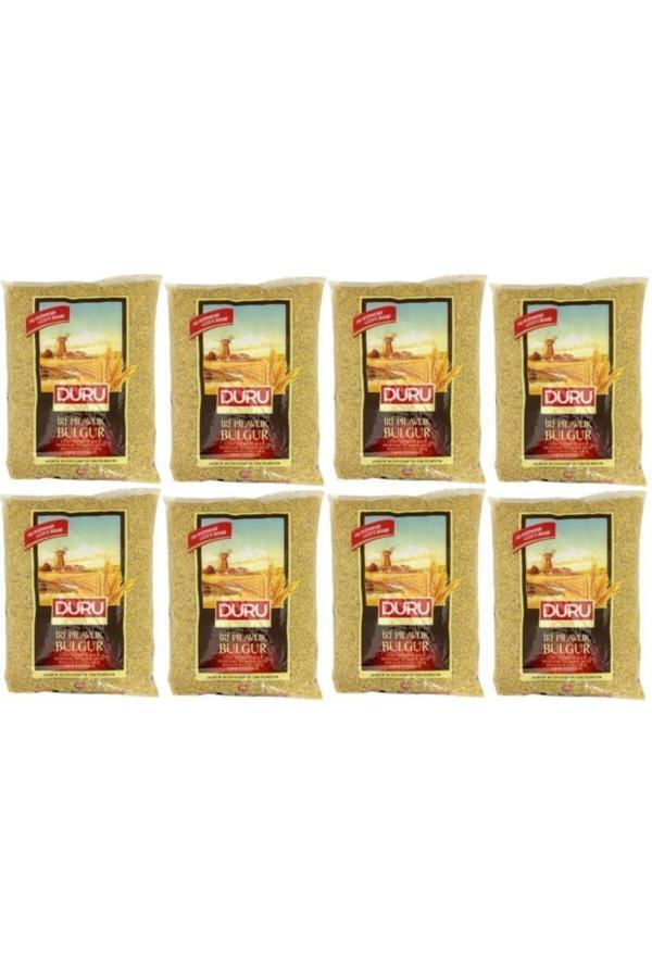 Duru Iri Pilavlık Bulgur 1 Kg X 8 Adet - Image 1