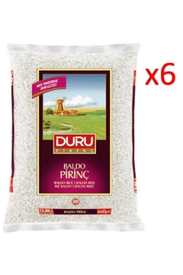Duru Baldo Pirinç 1 Kg X 6 Adet - Image 1