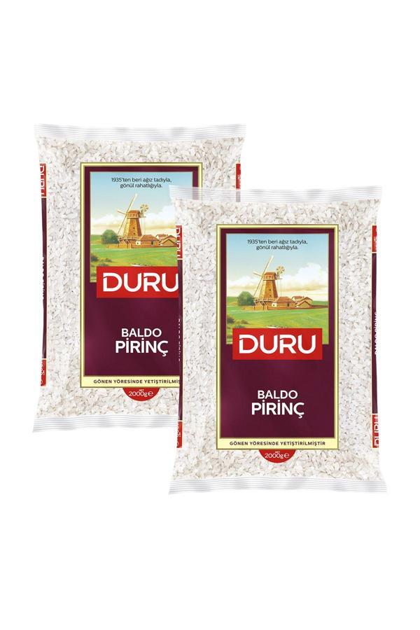 Duru Baldo Pirinç 2000 Gr X 2 Adet - Image 1