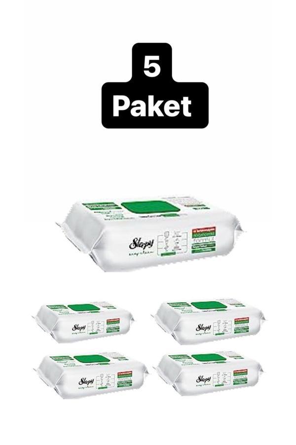 Sleepy Yüzey Temizlik Havlusu 100' Lü 5 Paket 500 Yaprak - Image 1