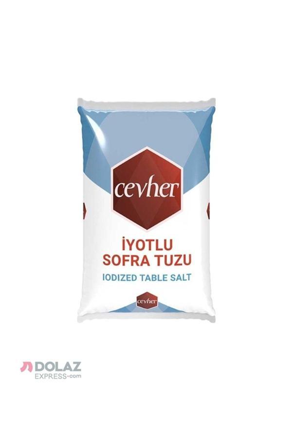 Cevher Iyotlu Sofra Tuzu 750 G - Image 1