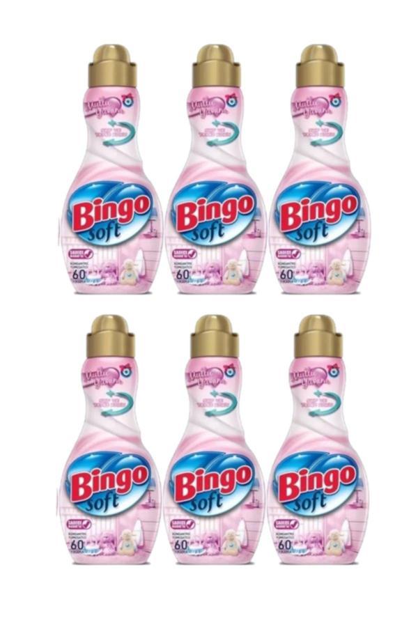 Bingo 1440Ml Konsantre Yumuşatıcı Mutlu Yuvam 6' Lı - Image 1