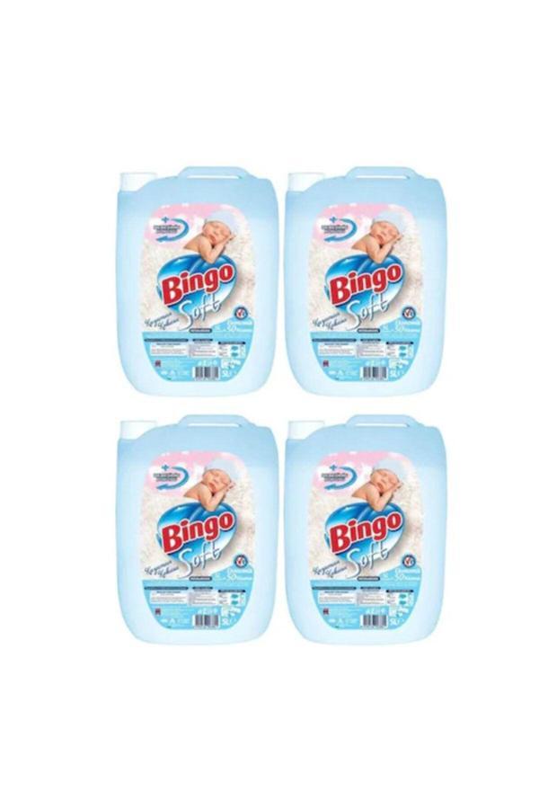 Bingo Soft Yumuşatıcı 5L Kuzumun Kokusu 4 Adet - Image 1