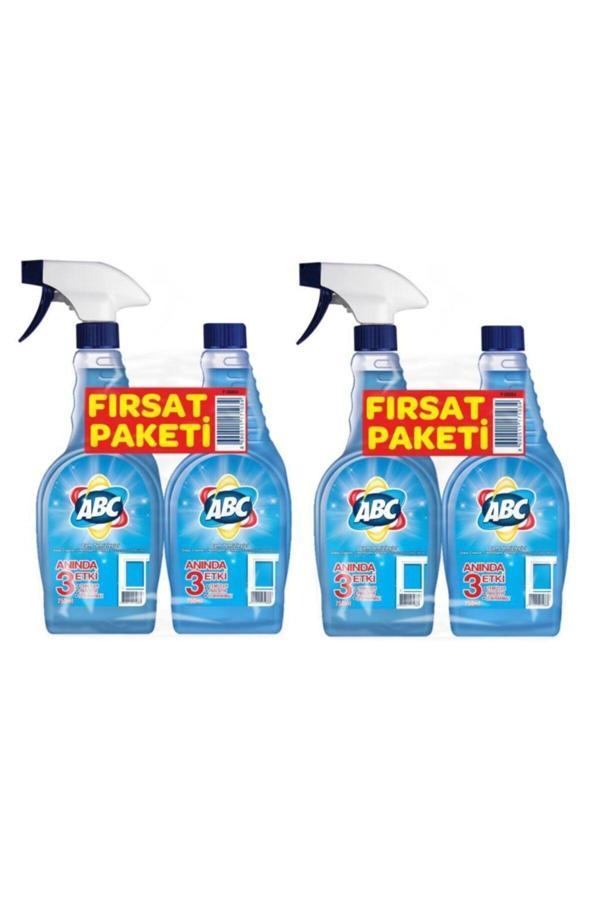 Abc Cam Temizleyici Camsil 4 X 750 Ml - Image 1