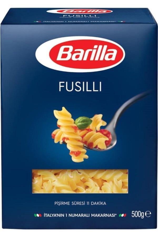 Barillla Barilla Makarna Fusıllı Burgu 500 G Koli(10 Adet) - Image 1