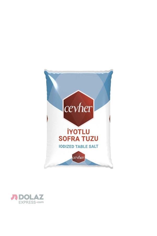 Cevher Iyotlu Sofra Tuzu 1500 Gr - Image 1