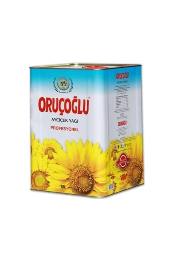 Orkide Oruçoğlu Ayçiçek Yağı 18 L - Image 1